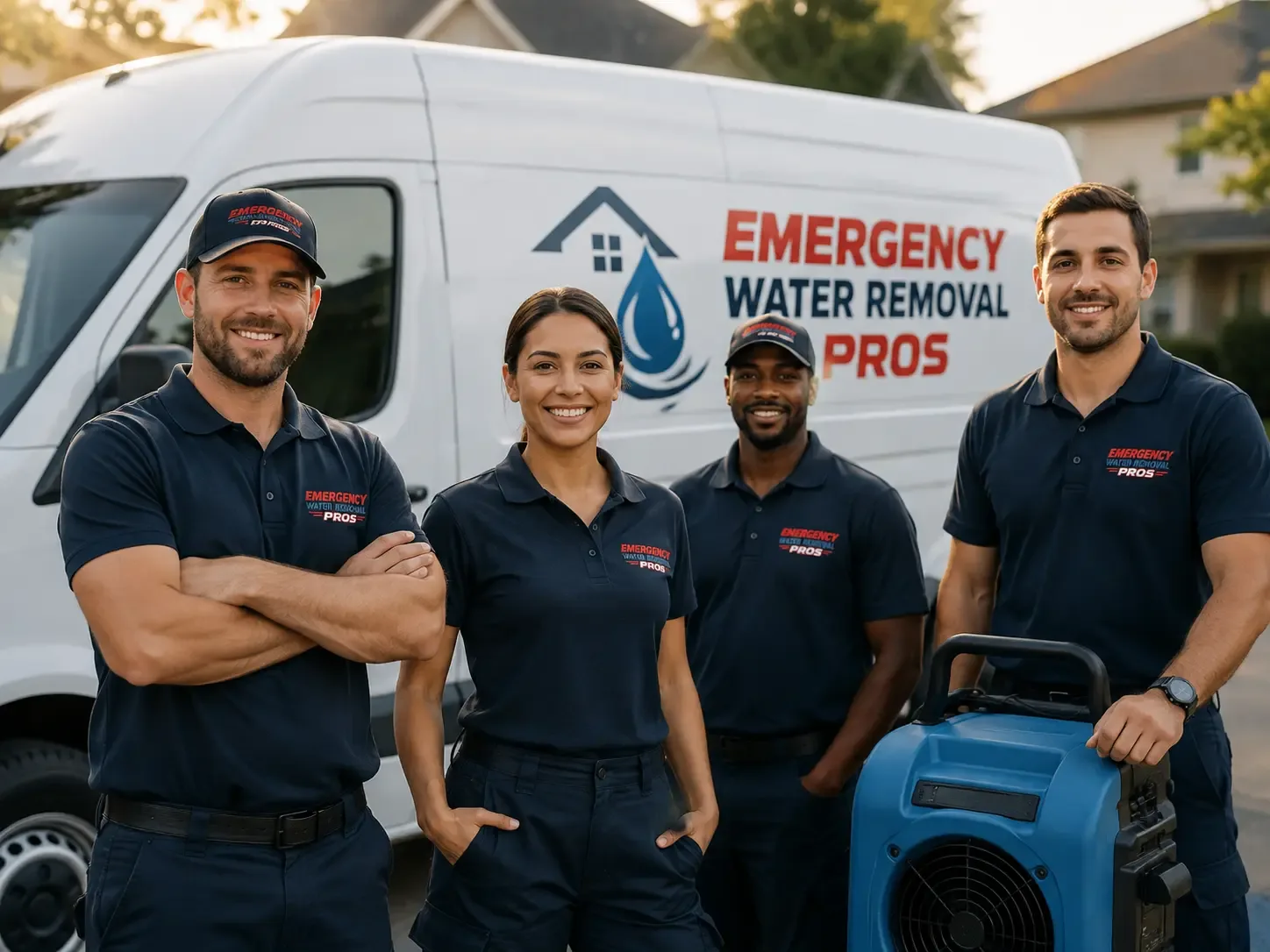Emergency Water Removal company in Ashville, OH