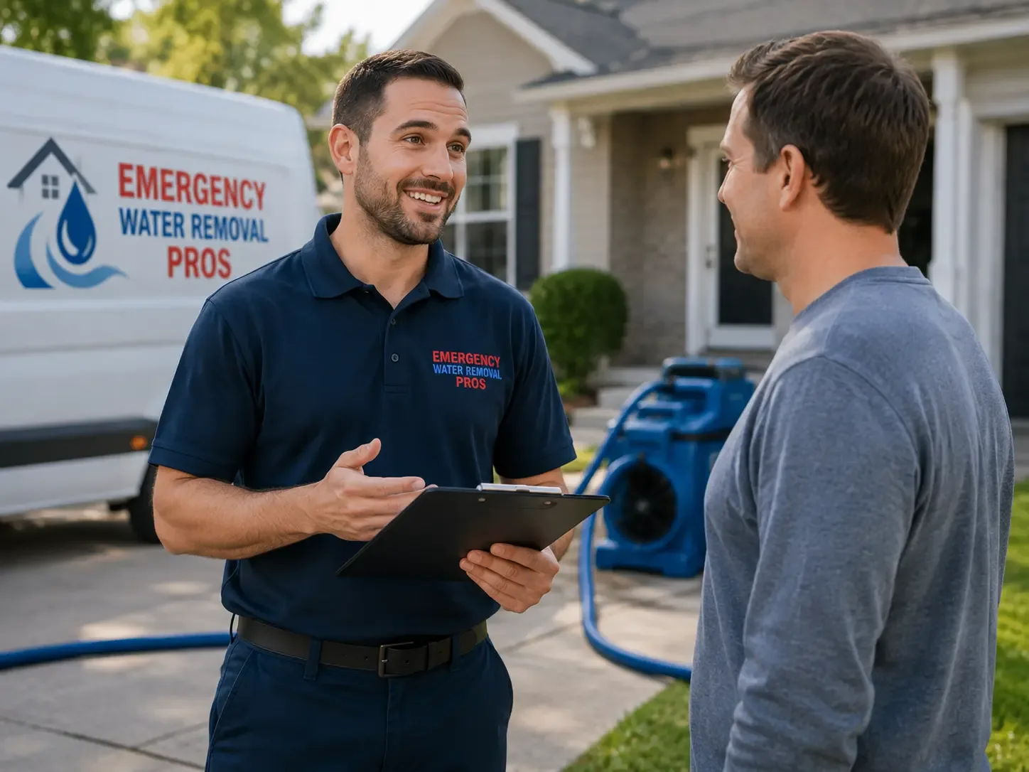 Emergency Water Removal Ashville, OH FAQs