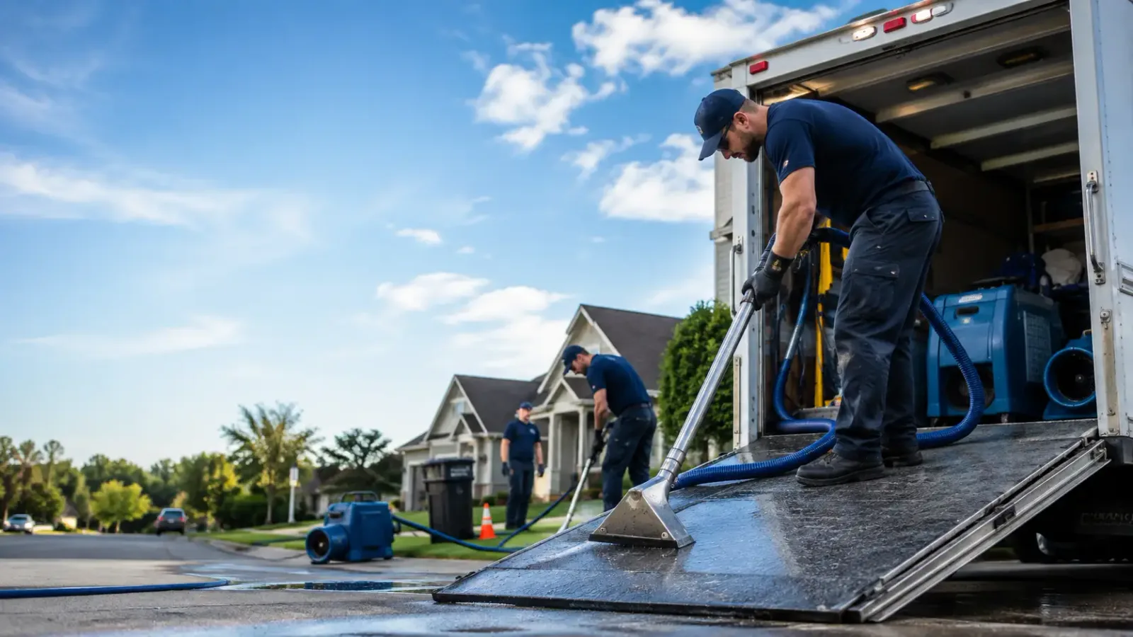 Emergency Water Removal in Ashville, OH near me